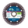 4" Turbo Rim Concrete Bronze  Diamond Blade Recyclable 