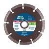 5" Segmented Rim Concrete Bronze  Diamond Blade Recyclable 
