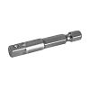 2" x 1/4" Impact Socket Adapter  Industrial Screwdriver Bit Recyclable 