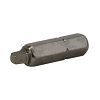 1" x SQ #2 Standard Square Recess  Industrial Screwdriver Bit Recyclable 