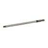 6" x SQ #3 Impact Square Recess  Industrial Screwdriver Bit Recyclable 
