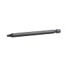 4" x SQ #3 Color Coded Square Recess  Professional Screwdriver Bit Recyclable 