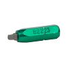 1" x SQ #1 Color Coded Square Recess  Industrial Screwdriver Bit Recyclable 