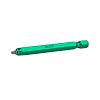2 3/4" x SQ #1 Color Coded Square Recess  Industrial Screwdriver Bit Recyclable 