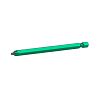 4" x SQ #1 Color Coded Square Recess  Industrial Screwdriver Bit Recyclable 