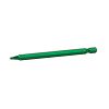 4" x SQ #1 Color Coded Square Recess  Professional Screwdriver Bit Recyclable 