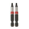 2" x SQ #2 Impact Square Recess (2 Pack) Industrial Screwdriver Bit Recyclable 
