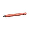 2 3/4" x SQ #2 Color Coded Square Recess  Industrial Screwdriver Bit Recyclable 