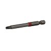 2 3/4" x SQ #2 Impact Square Recess  Industrial Screwdriver Bit Recyclable 