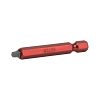 2" x SQ #2 Color Coded Square Recess  Industrial Screwdriver Bit Recyclable 