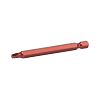 2 3/4" x SQ #2 Color Coded Square Recess  Professional Screwdriver Bit Recyclable 