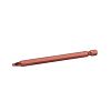 4" x SQ #2 Color Coded Square Recess  Professional Screwdriver Bit Recyclable 