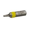 1" x SQ #0 Banded Square Recess  Industrial Screwdriver Bit Recyclable 