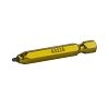 2" x SQ #0 Color Coded Square Recess  Industrial Screwdriver Bit Recyclable 
