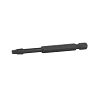3" x SQ #3 Torsion Impact Square Recess  Professional Screwdriver Bit Recyclable 