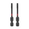2" x T15 Torsion Impact Torx (2 Pack) Professional Screwdriver Bit Recyclable 