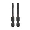 2" x T20 Torsion Impact Torx (2 Pack) Professional Screwdriver Bit Recyclable 