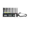 2" x Assorted Torsion Impact Bit Clip Torx (10 Pc Multipack) Professional Screwdriver Bit Recyclable 