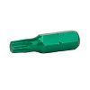 1 1/4" x T25 Color Coded Torx  Industrial Screwdriver Bit Recyclable 