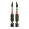 2" x T10 Impact Torx (2 Pack) Industrial Screwdriver Bit Recyclable 