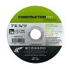 5" x 3/64"   Metal Cutting Flat Wheel Type 1  Professional Abrasive  