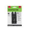 1 3/8" Flush Cut (Wood) HCS (3 Pack)   Oscillating Accessory Recyclable 