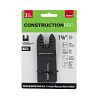 1 3/8" Flush Cut (Wood & Metal) HCS (3 Pack)   Oscillating Accessory Recyclable 