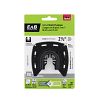 2 1/2" 3-in-1 Multi Purpose Rasp HCS/Bimetal/Carbide   Professional Oscillating Accessory Recyclable Exchangeable