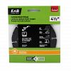 4 1/2" x Grit Teeth Finishing Specialty  Industrial Saw Blade Recyclable Exchangeable