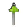1" x 1/4" Shank Decorative Beading Professional Router Bit Recyclable Exchangeable