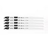 12" x 10/14 tpi Bimetal (5 Pack) Professional Reciprocating Blade Recyclable Exchangeable