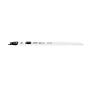 12" x 3 tpi Bimetal  Professional Reciprocating Blade Recyclable Exchangeable