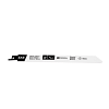 8" x 10/14 tpi Bimetal  Professional Reciprocating Blade Recyclable Exchangeable