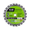 6 1/2" x 24 Teeth Framing Green Blade Composite Decking   Saw Blade Recyclable Exchangeable