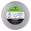 10" Continuous Rim Ceramic Tile   Diamond Blade Recyclable Exchangeable