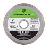4" Continuous Rim Ceramic Tile   Diamond Blade Recyclable Exchangeable