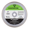 7" Continuous Rim Ceramic Tile   Diamond Blade Recyclable Exchangeable