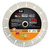 12" Metal Cutting Razor Back&reg; Diamond Blade Steel  Industrial Diamond Blade Recyclable Exchangeable