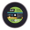 10" Continuous Rim Ceramic Tile Black Industrial Diamond Blade Recyclable Exchangeable