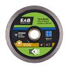 4" Continuous Rim Ceramic Tile Black Industrial Diamond Blade Recyclable Exchangeable