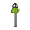 1/8" x 1/4" Shank Decorative Corner Round Professional Router Bit Recyclable Exchangeable