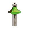 1/2" x 1/2" Shank Decorative Corner Round Professional Router Bit Recyclable Exchangeable