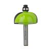 1/2" x 1/4" Shank Decorative Cove Professional Router Bit Recyclable Exchangeable