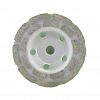 5" Grinding & Finishing Specialty Cup Wheel Segmented Double Row  Professional Abrasive  Exchangeable
