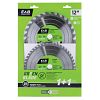12" x 28 & 60 Teeth Framing Combo (2 Pc Multipack)  Saw Blade Recyclable Exchangeable