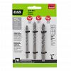 3/16", 1/4", 5/16"  Specialty Glass & Tile Professional Drill Bit (3 Pc Multipack) Recyclable Exchangeable