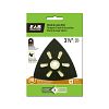 3 1/2" Hook & Loop Pad    Industrial Oscillating Accessory Recyclable Exchangeable