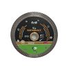 4 1/2" Mesh Rim Porcelain Tile  Industrial Diamond Blade Recyclable Exchangeable
