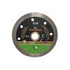 4" Mesh Rim Porcelain Tile  Industrial Diamond Blade Recyclable Exchangeable