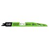 9" x 8/10 tpi Bimetal  Industrial Reciprocating Blade Recyclable Exchangeable